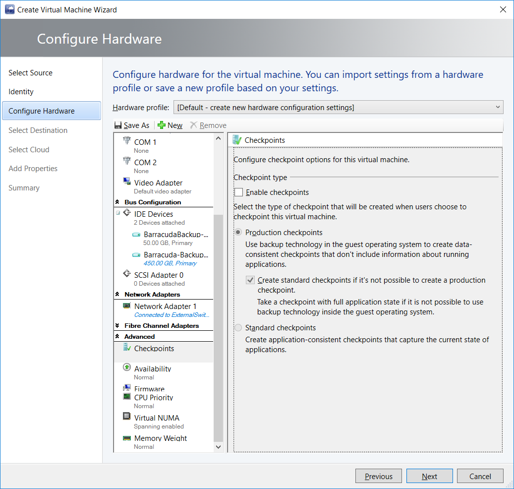 Deploy Barracuda Backup Vx on Nutanix Systems Barracuda Campus